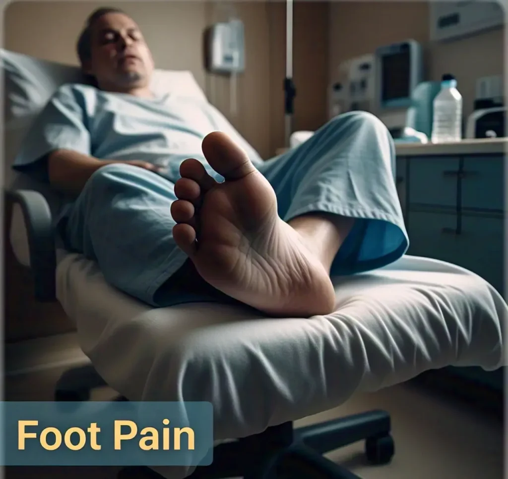 foot pain treatment